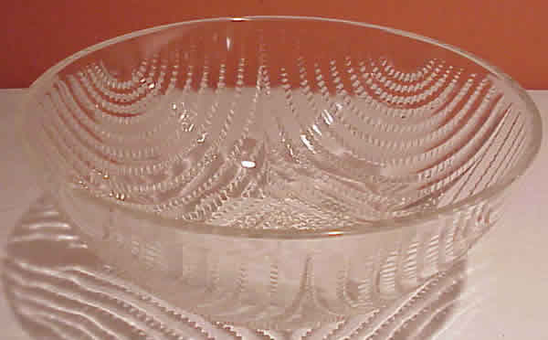 Rene Lalique Ecumes Bowl