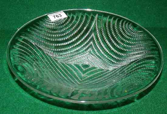 Rene Lalique Coupe Ecumes