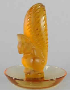 Rene Lalique Ashtray Ecureuil