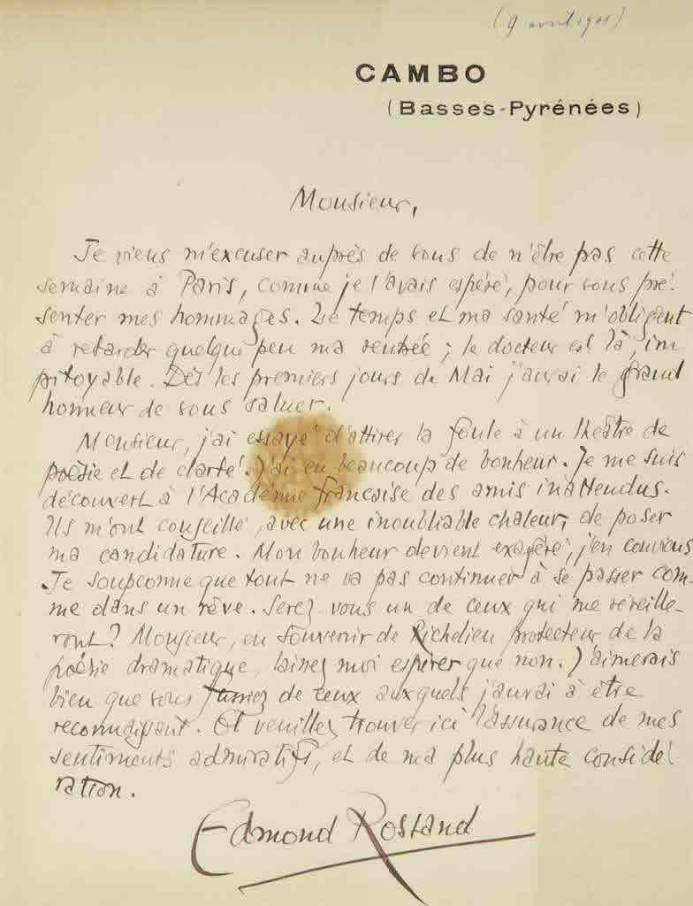 Rene Lalique Play L'Aiglon