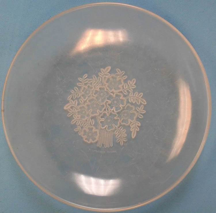 Rene Lalique Bowl Eglantine