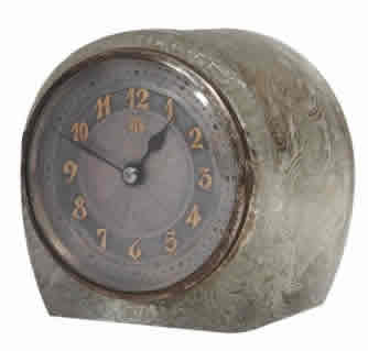 Rene Lalique Clock Eglantine