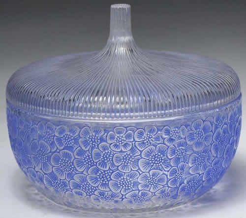 Rene Lalique Boite Eglantines