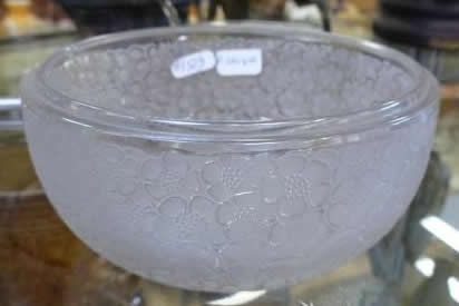 Rene Lalique Box Bottom Eglantines