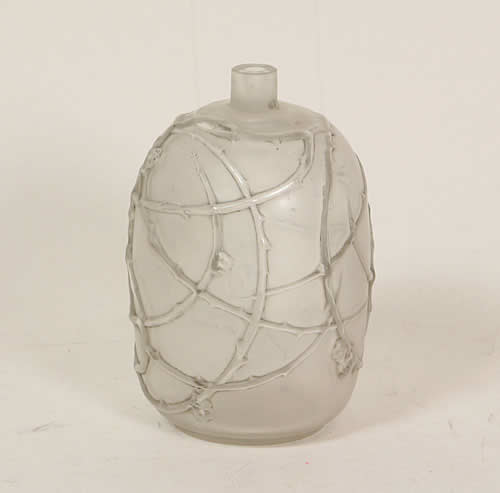 Rene Lalique Vase Eglantines