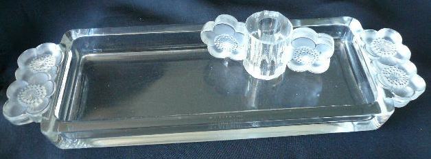 Rene Lalique Ashtray Eglantines