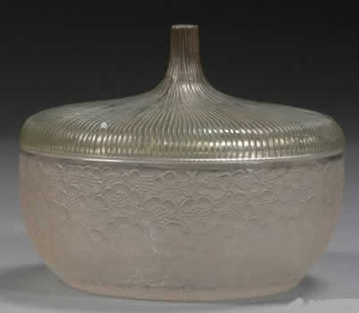 Rene Lalique Eglantines Box