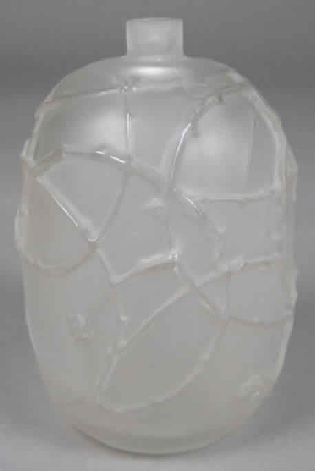 Rene Lalique Vase Eglantines