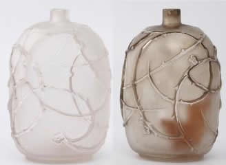 Rene Lalique Vase Eglantines