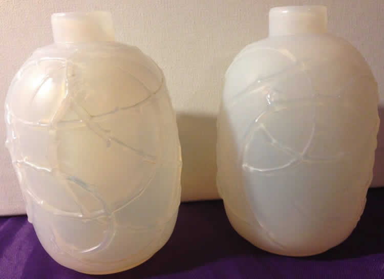 Rene Lalique Vase Eglantines