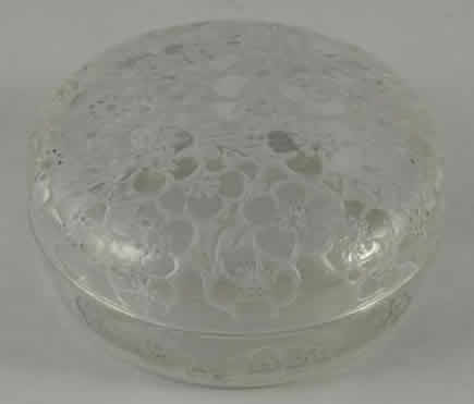 Rene Lalique Box Emiliane