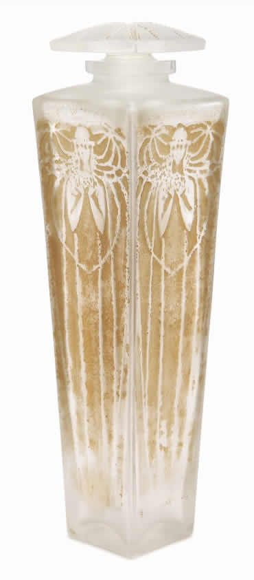 Rene Lalique En Fermant Les Yeux Perfume Bottle