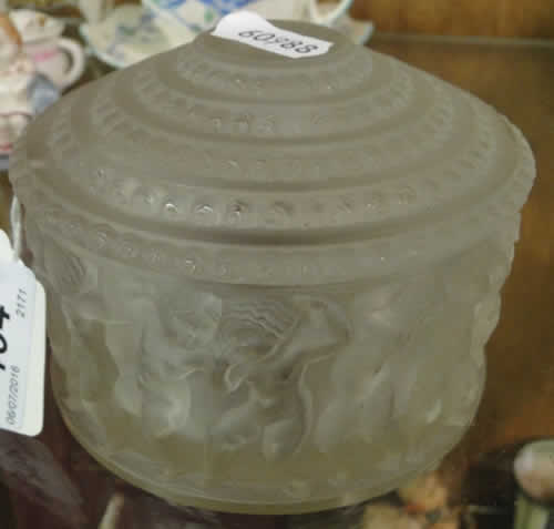 Rene Lalique Box Enfants