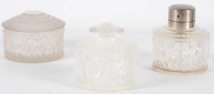 Rene Lalique Enfants Garniture De Toilette