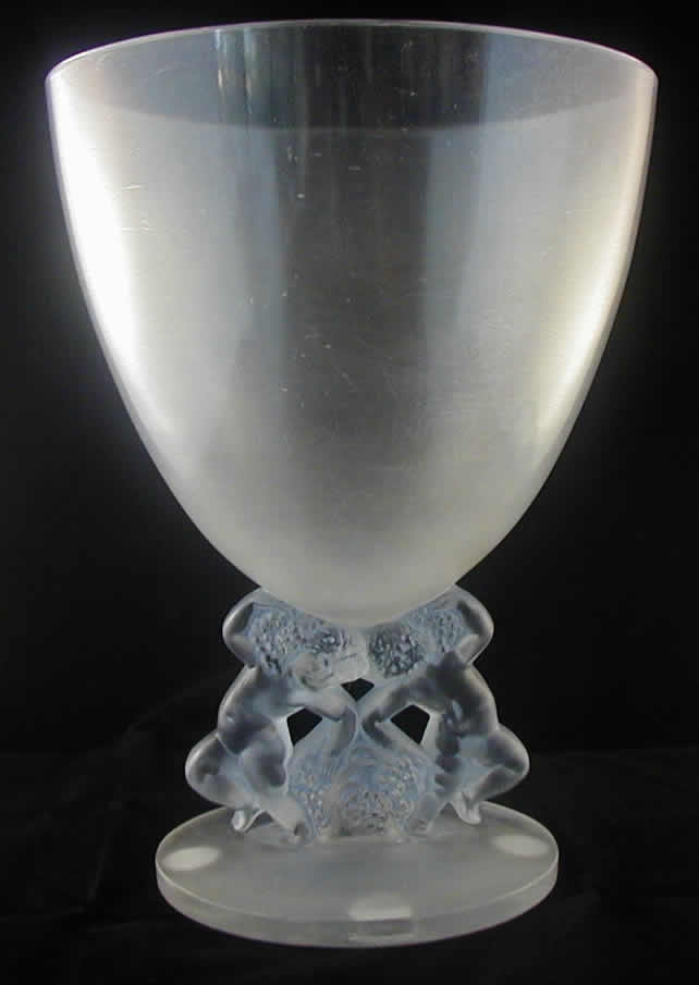 Rene Lalique Vase Enfants