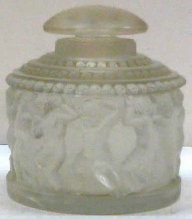 Rene Lalique Perfume Bottle Enfants