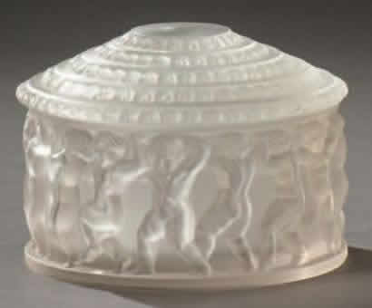 Rene Lalique Box Enfants