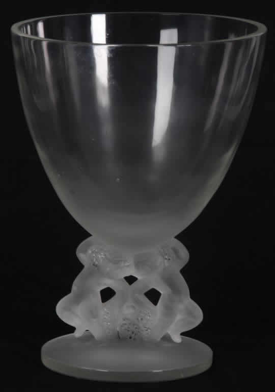 Rene Lalique Vase Enfants