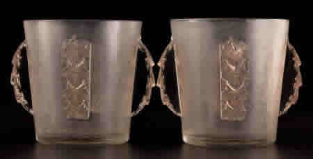 Rene Lalique Epernay Ice Bucket