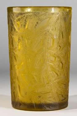 Rene Lalique Vase Epicea