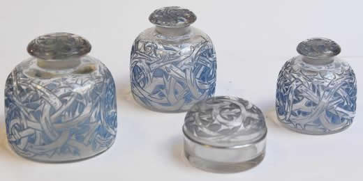 Rene Lalique Epines Garniture De Toilette