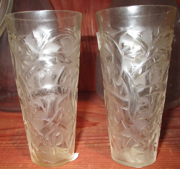 Rene Lalique Glass Epines