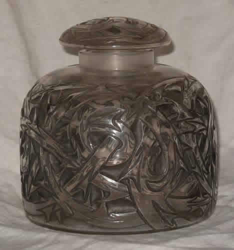 Rene Lalique Cologne Bottle Epines