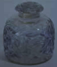 Rene Lalique Perfume Bottle Epines