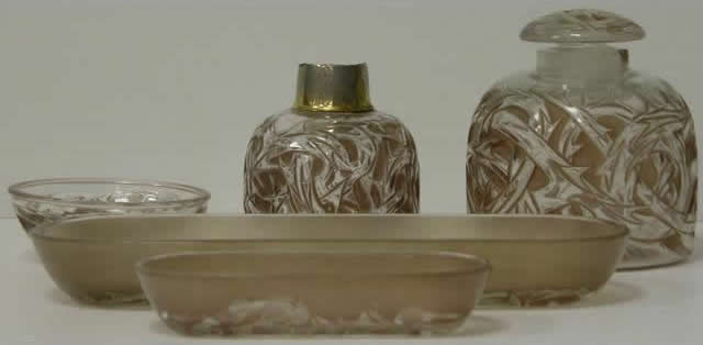 Rene Lalique Tray Epines