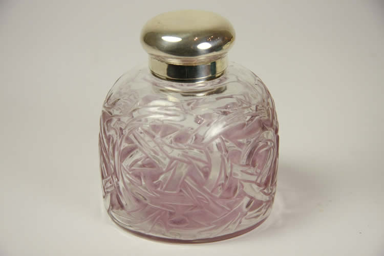 Rene Lalique Perfume Bottle Epines
