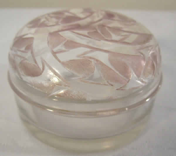 Rene Lalique Box Epines