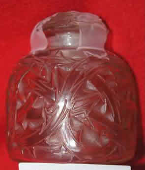 Rene Lalique Cologne Bottle Epines