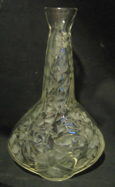 Rene Lalique Decanter Epines