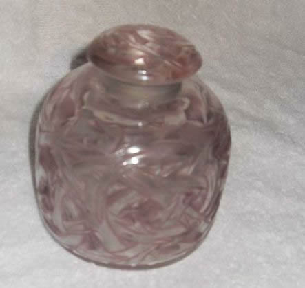 Rene Lalique Epines Perfume Bottle