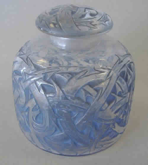 Rene Lalique Scent Bottle Epines