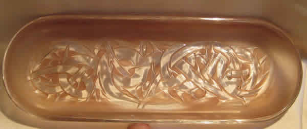 Rene Lalique Epines Tray