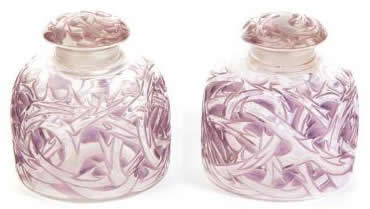 Rene Lalique Scent Bottle Epines