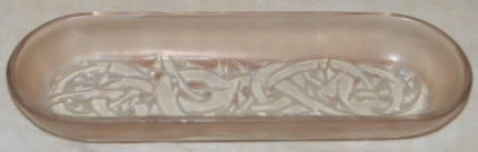 Rene Lalique Tray Epines
