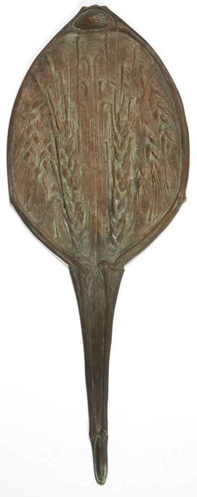 Rene Lalique Epis de Ble Mirror