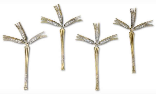 Rene Lalique Epis De Ble Sconce