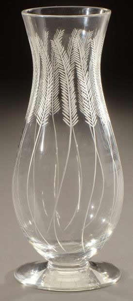 Rene Lalique Epis Graves Vase