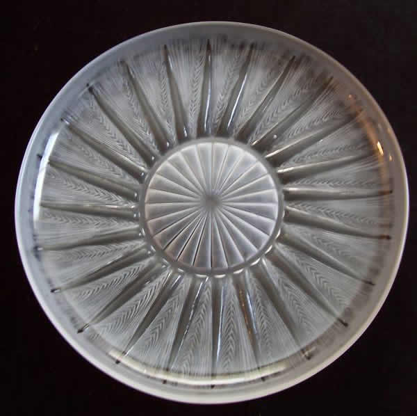 Rene Lalique Plate Epis