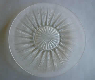 Rene Lalique Epis Plate