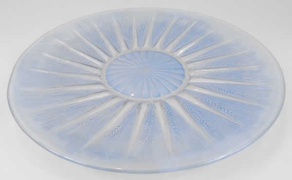 Rene Lalique Plate Epis