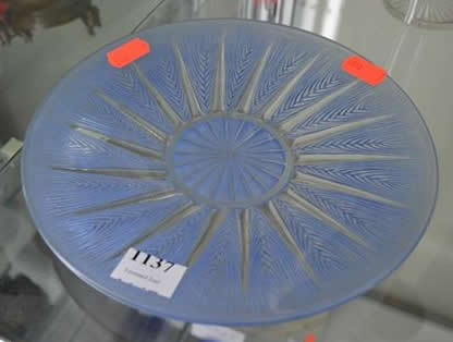 Rene Lalique Plate Epis