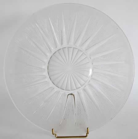 Rene Lalique Plate Epis