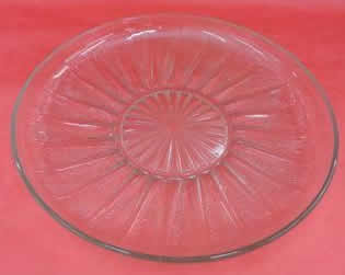 Rene Lalique Plate Epis