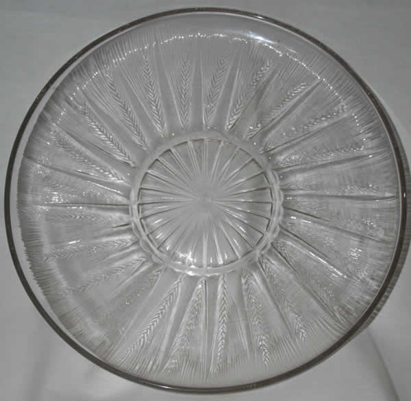 Rene Lalique Plate Epis