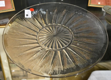 Rene Lalique Plate Epis
