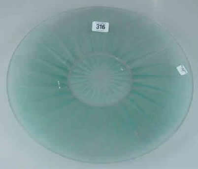 Rene Lalique Plate Epis